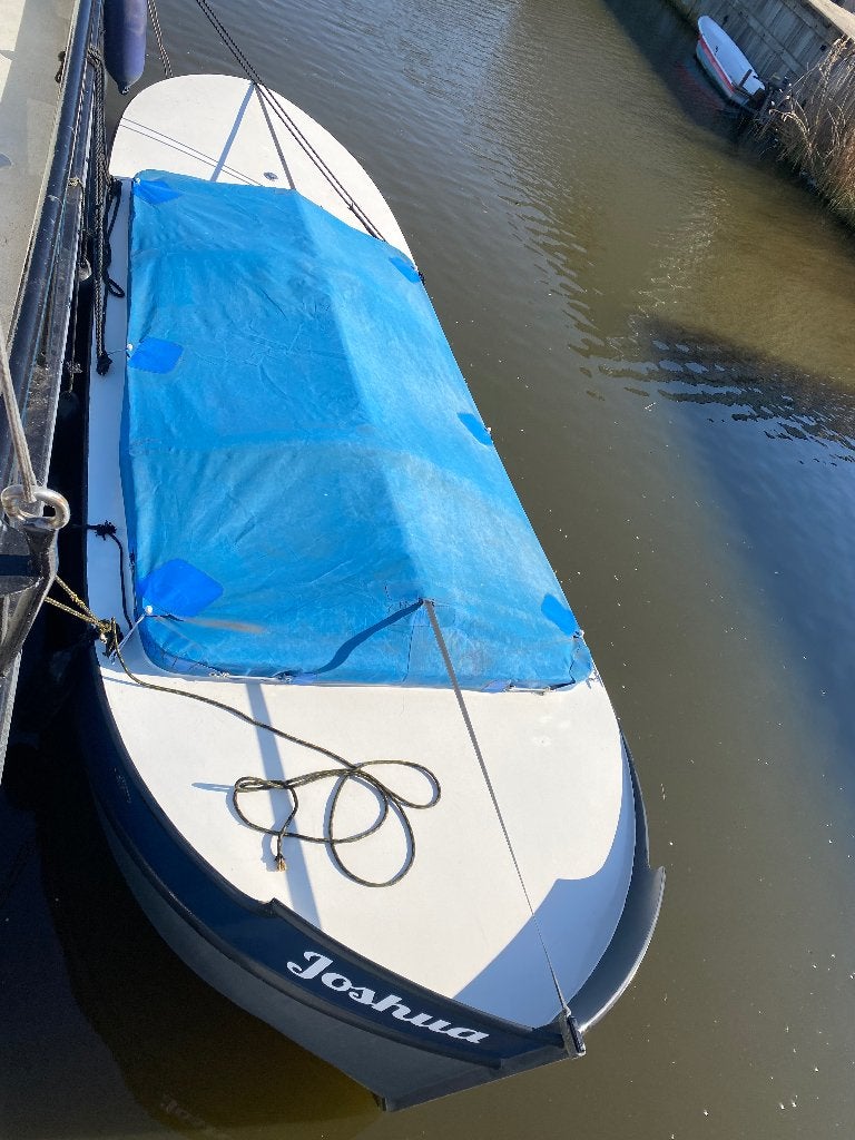 Sloep 6,80 m | Staal | Volvo Penta D1-30, Staal, Binnenboordmotor, Diesel, Zo goed als nieuw