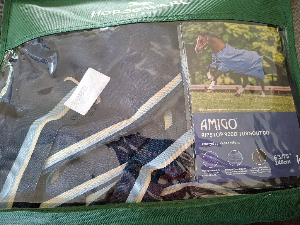 Amigo regendeken, Dieren en Toebehoren, Full (L), 0 g, Ripstop, Ophalen of Verzenden