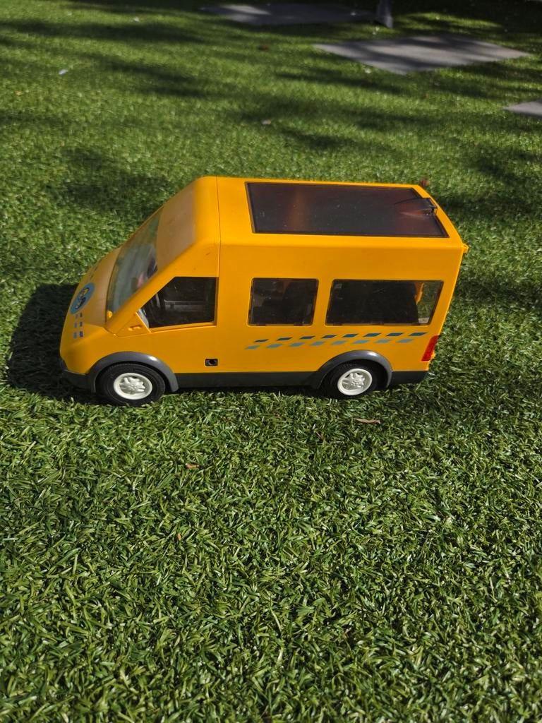 Playmobil schoolbus met deuren en dak die open kunnen, Ophalen of Verzenden