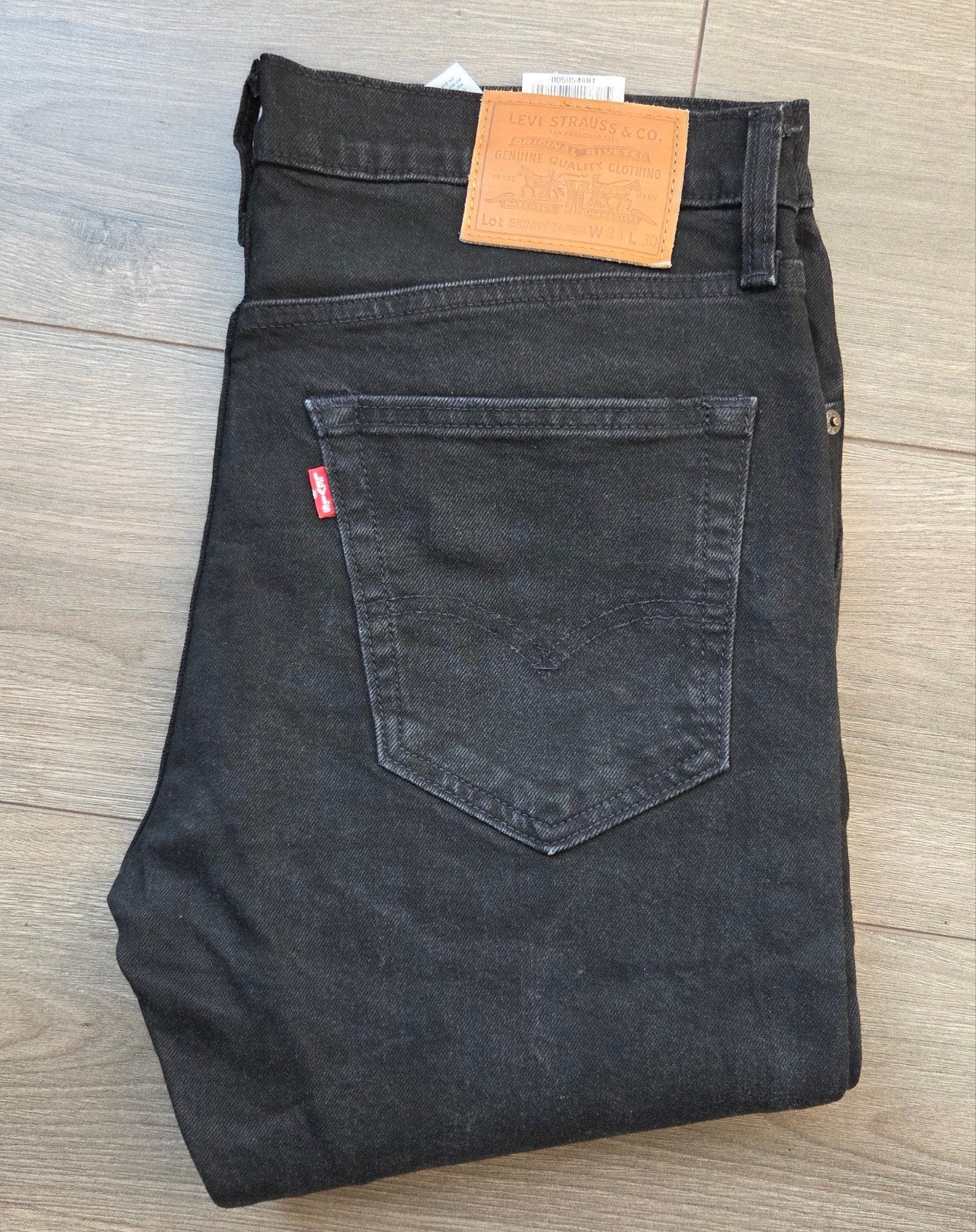 Nieuwe Levi's 511 Slim Fit Jeans - Zwart, Kleding | Heren, Levi's, Zwart, Nieuw, Ophalen of Verzenden