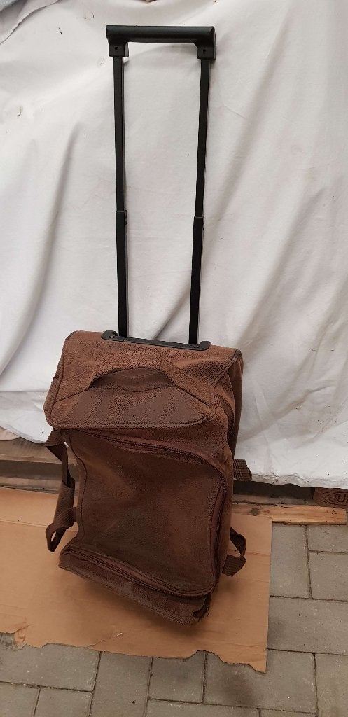 Reiskoffer / Rolkoffer te koop, Overige materialen, 50 tot 60 cm, Nieuw, Minder dan 35 cm