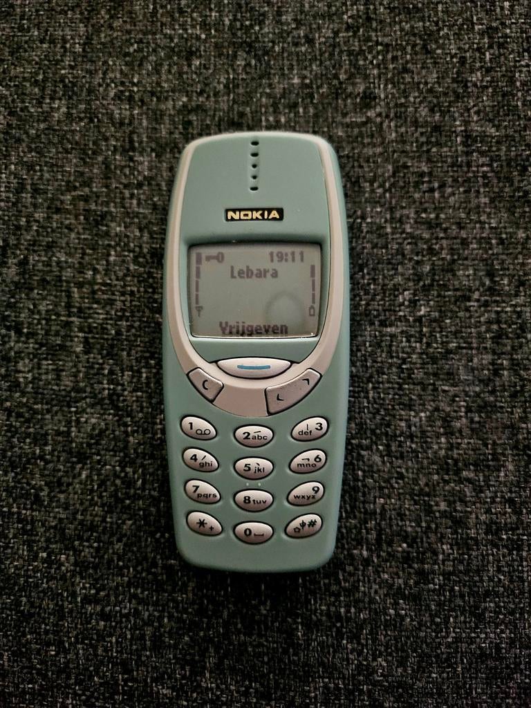 Nokia 3330 refurbished 2G GSM, Geen camera, Fysiek toetsenbord, Refurbished, Ophalen of Verzenden