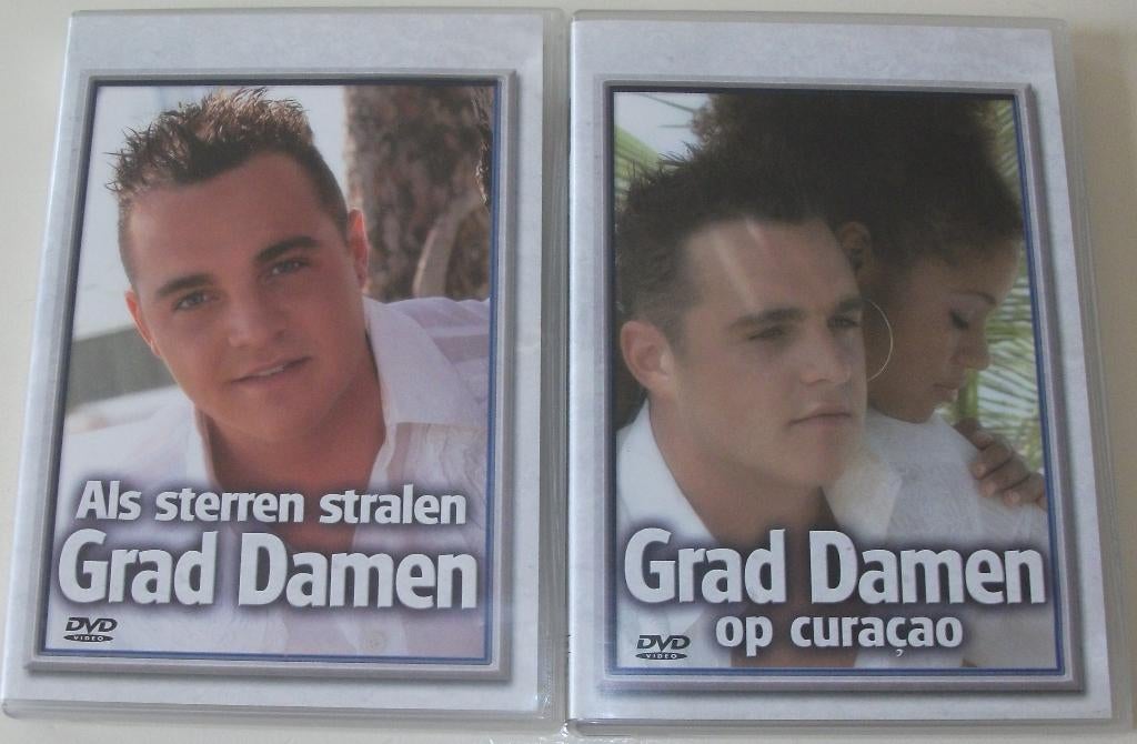 Dvd-Set *** GRAD DAMEN *** 2 stuks, Cd's en Dvd's, Dvd's | Overige Dvd's, Zo goed als nieuw, Alle leeftijden, Ophalen of Verzenden