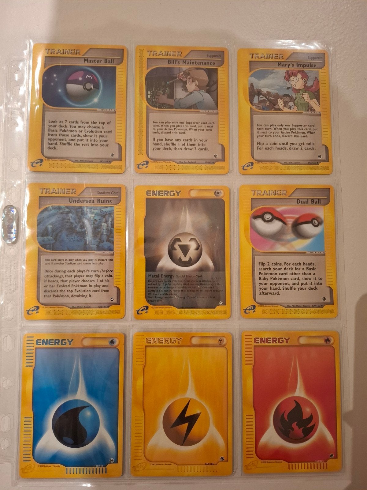 Pokémon TCG Trainer & Energy Kaarten Collectie, Hobby en Vrije tijd, Ophalen of Verzenden