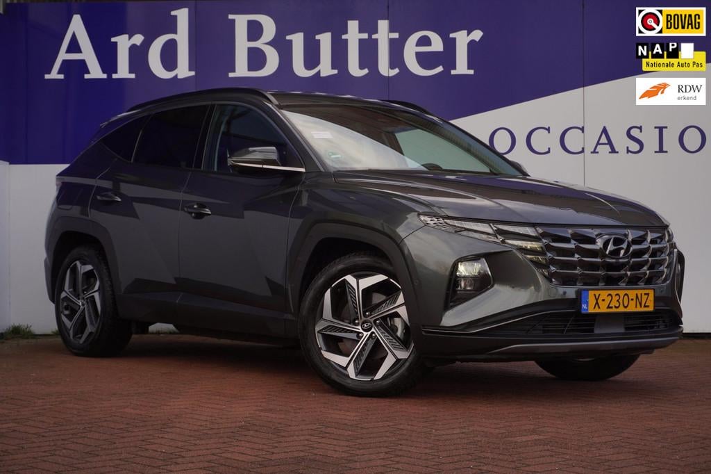 Hyundai Tucson 1.6 T-GDI PHEV Premium 4WD 265PK / 360"Camera, Automaat, 1350 kg, Gebruikt, 4 cilinders