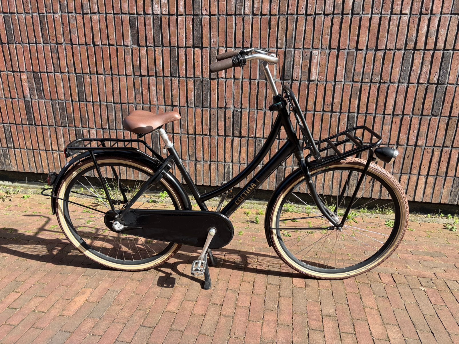 Cortina U4 TRANSPORT FiETS 3nexus Versnelling 28inch 50frame, Ophalen, Terugtraprem, Versnellingen, Zo goed als nieuw