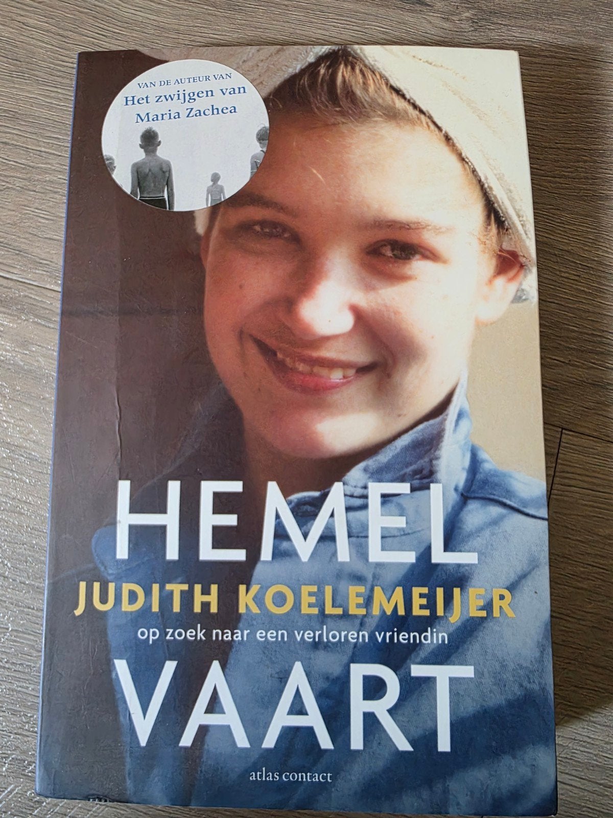 Hemelvaart - Judith Koelemeijer (met klein vlekje), Boeken, Ophalen of Verzenden, Gelezen, Judith Koelemeijer, Nederland