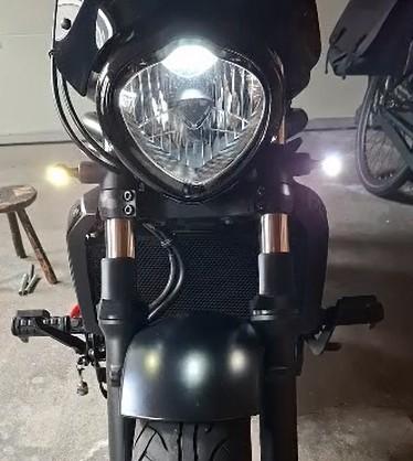Led knipperlichten met dagrijverlichting motorfiets, Motoren, Ophalen of Verzenden