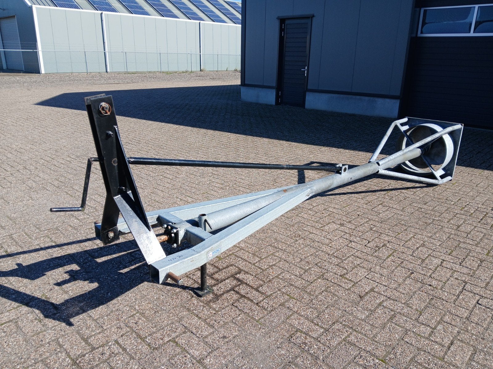 mestmixer strontmixer mixer Qmac als nieuw, Ophalen of Verzenden