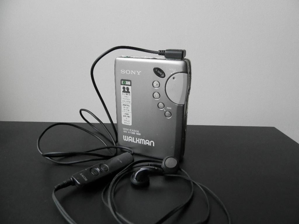 Sony WM-EX606 (1993), Audio, Tv en Foto, Walkmans, Discmans en Minidiscspelers, Ophalen of Verzenden, Walkman
