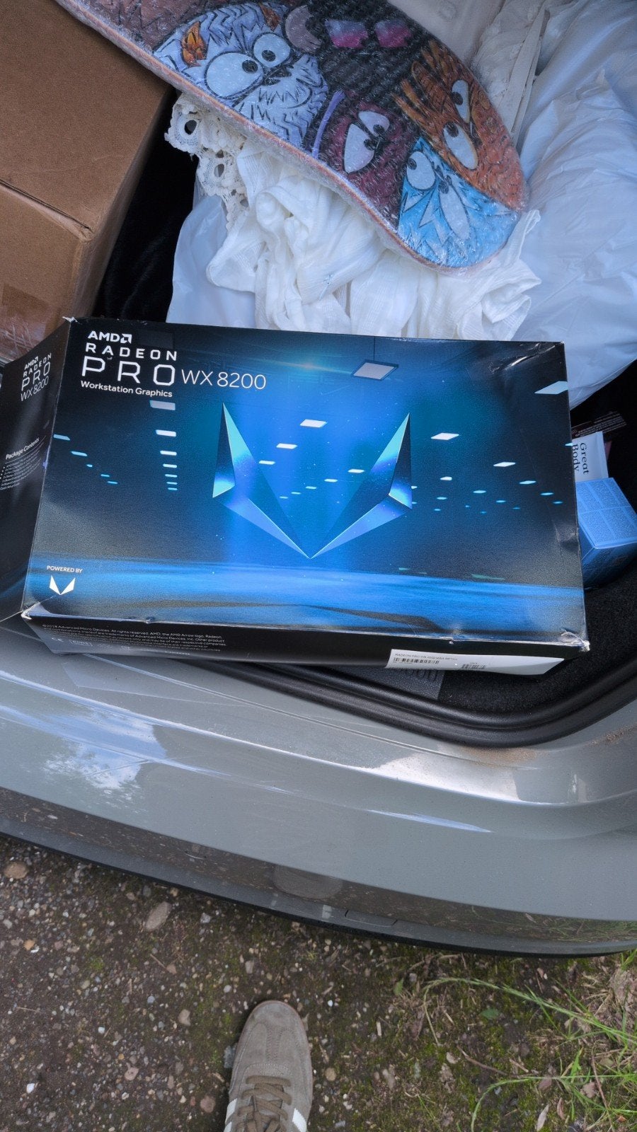 AMD Radeon Pro WX 8200 Workstation Graphics Card, Ophalen of Verzenden, Nieuw, AMD