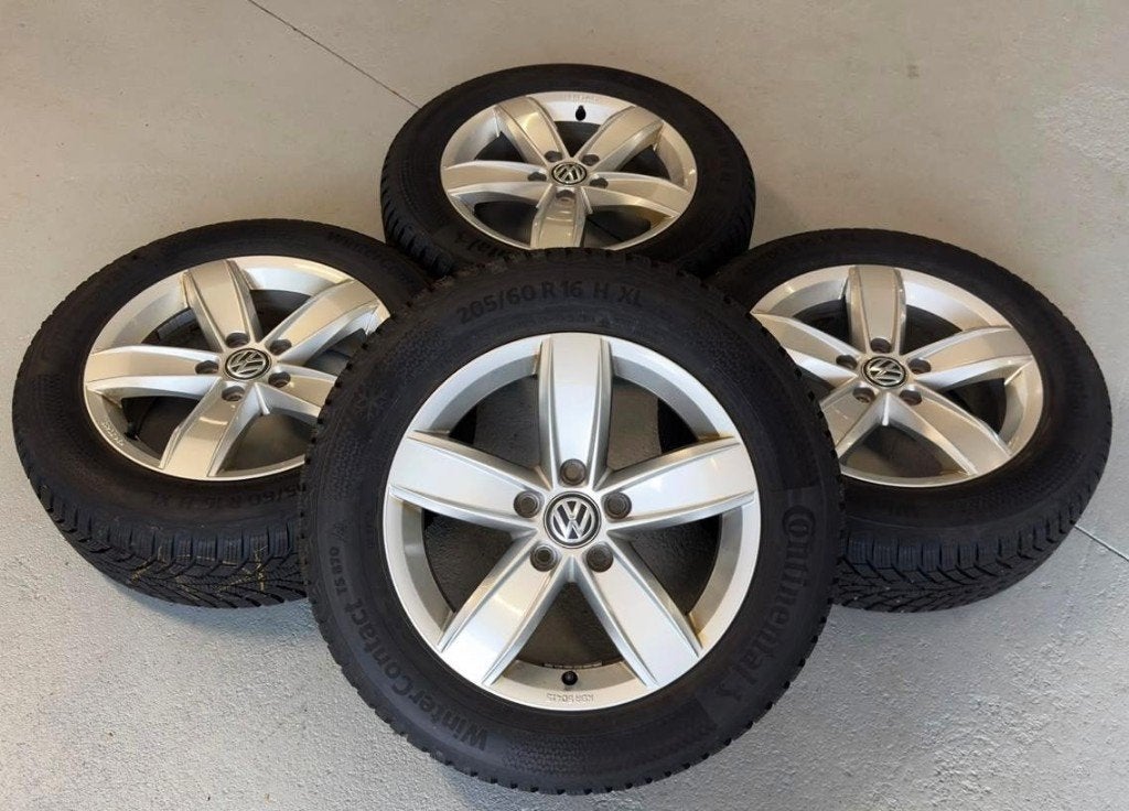 Volkswagen t-roc winterbanden winterset, Ophalen, Gebruikt, 16 inch, Banden en Velgen