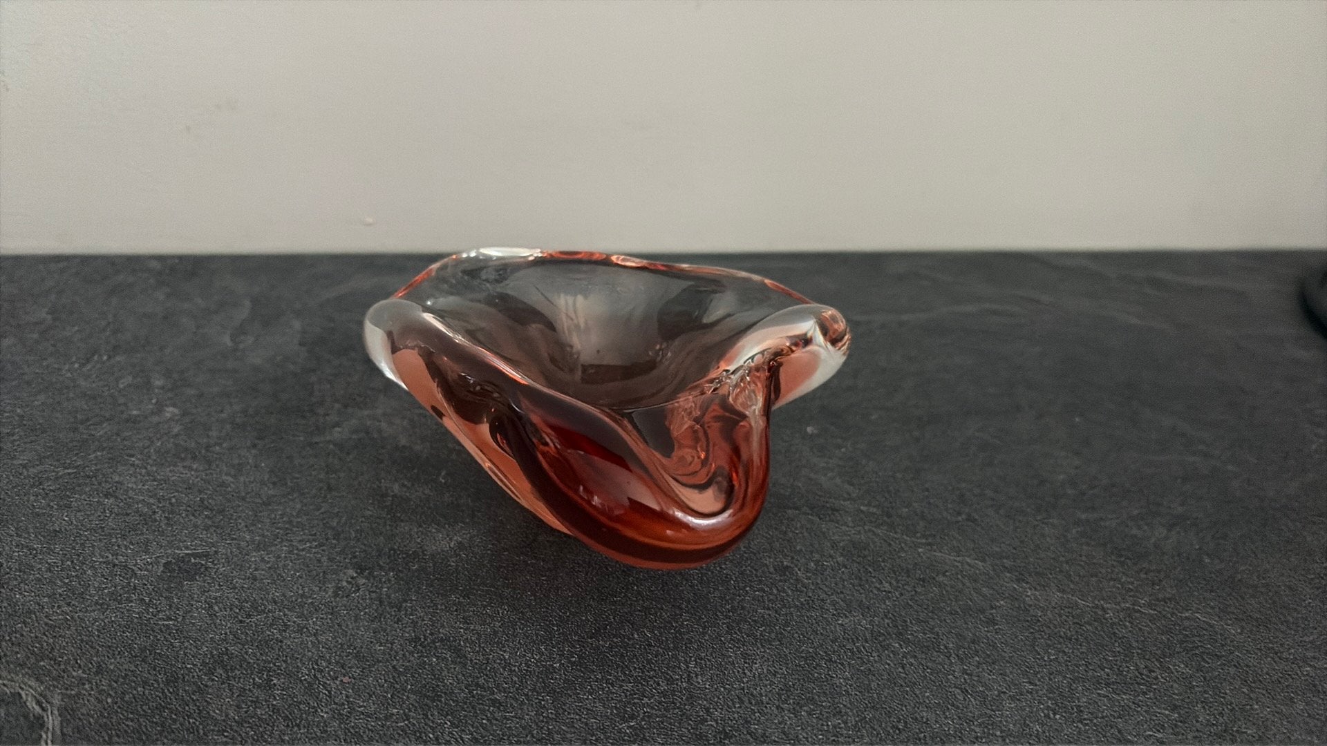 Vintage Murano asbak, Antiek en Kunst, Ophalen of Verzenden