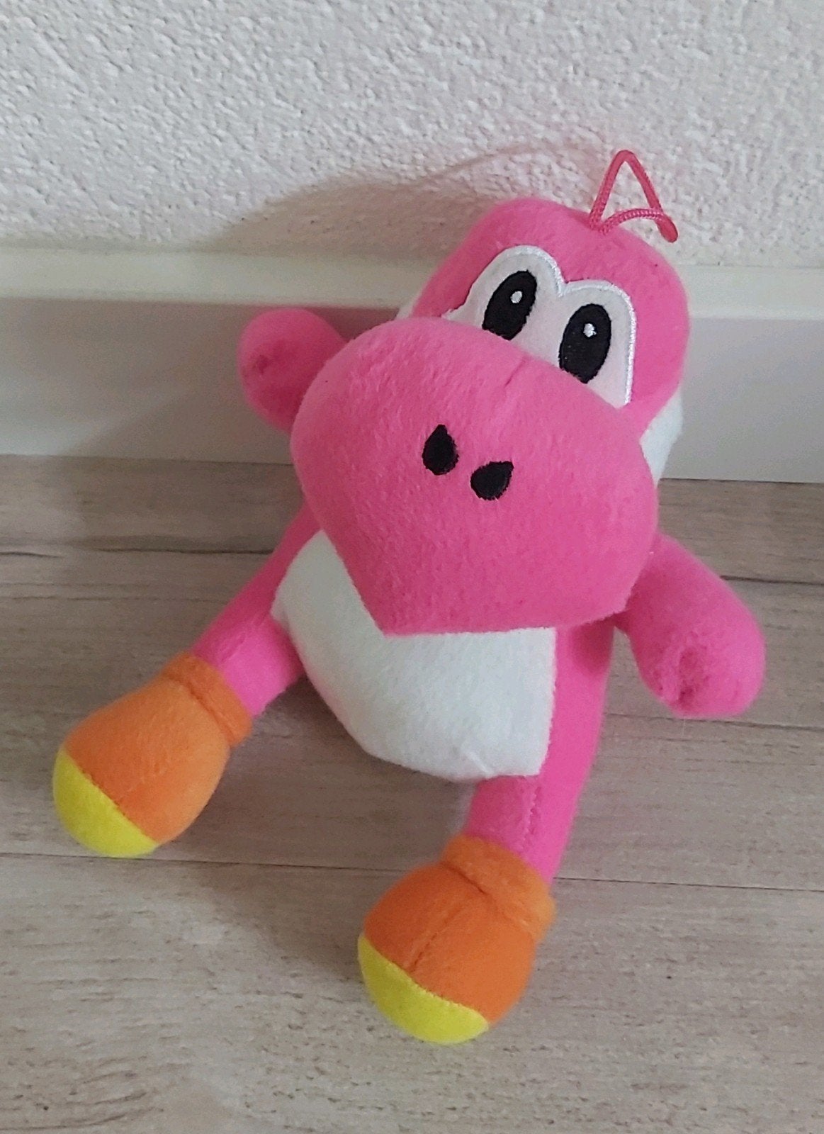 Te koop: roze Yoshi knuffel, Overige merken, Overige typen, Ophalen of Verzenden, Zo goed als nieuw