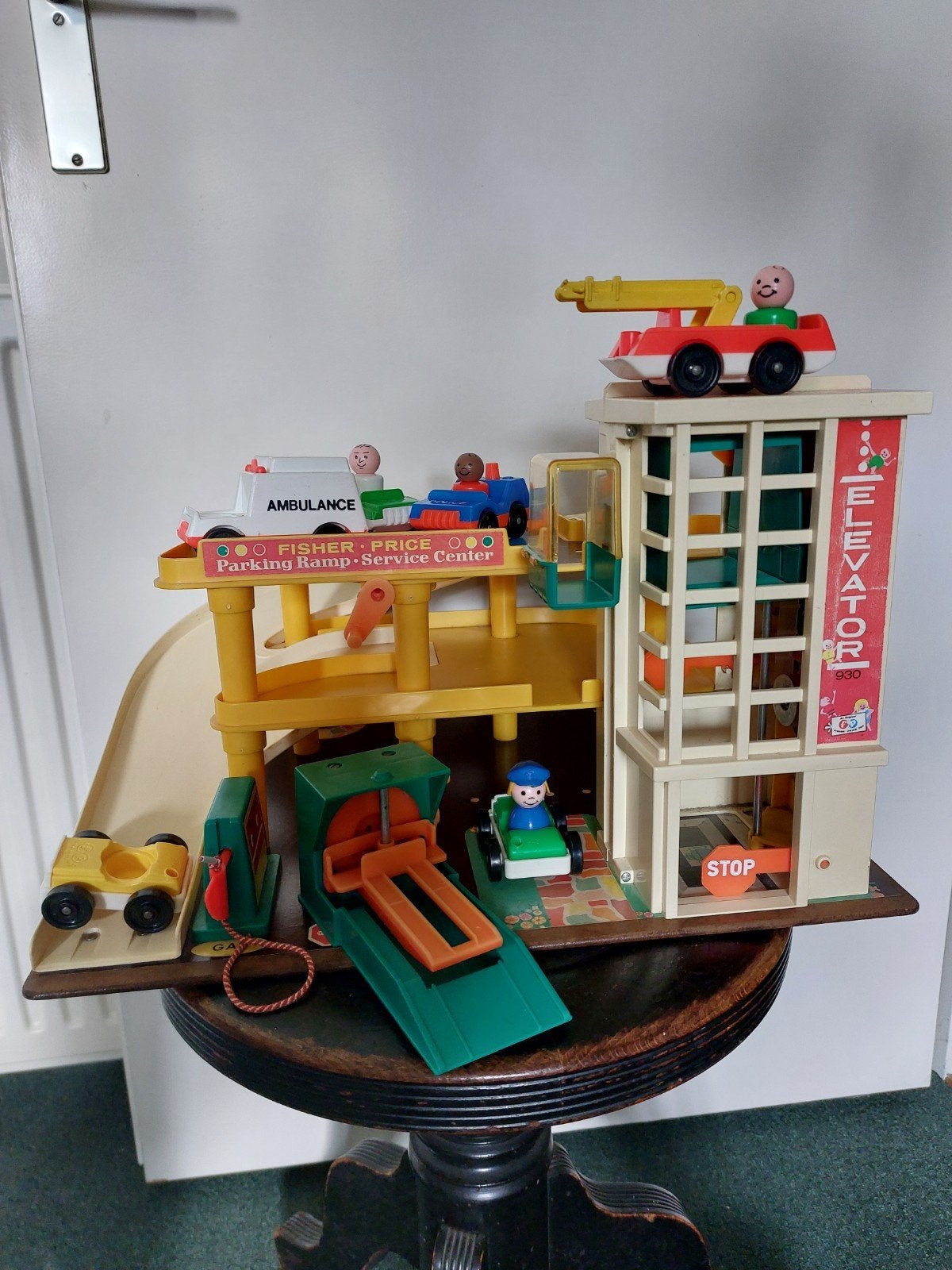 Vintage, Fisher price 930 Garage 1965, Ophalen, Gebruikt, Poppenhuis