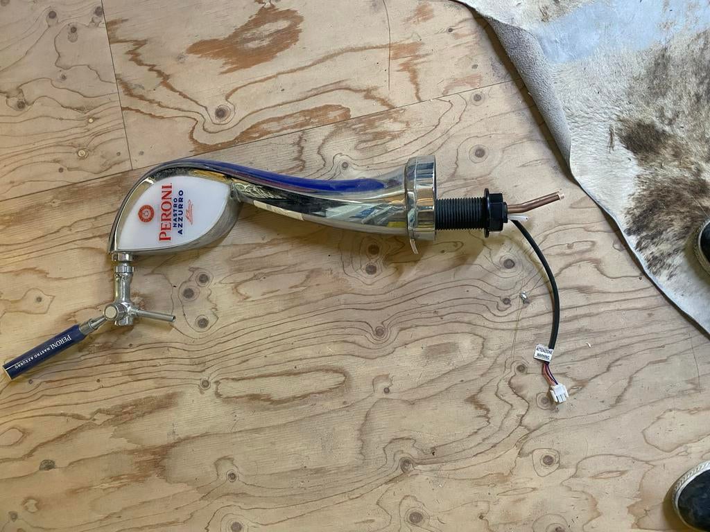 Peroni Nastro Azzurro Tapzuil - Bier Tapkraan, Ophalen, Overige merken