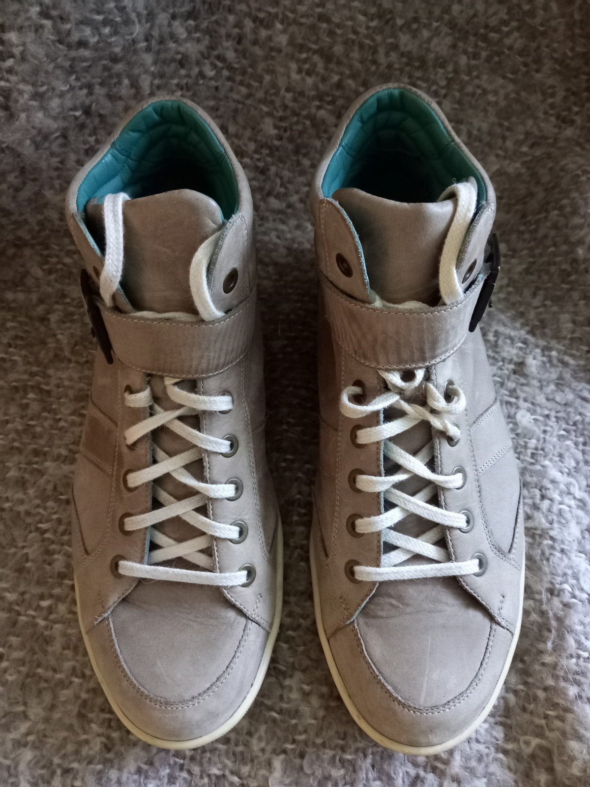 Durea veterschoenen maat 39, beige, Kleding | Dames, Schoenen, Durea, Beige, Ophalen of Verzenden, Gedragen