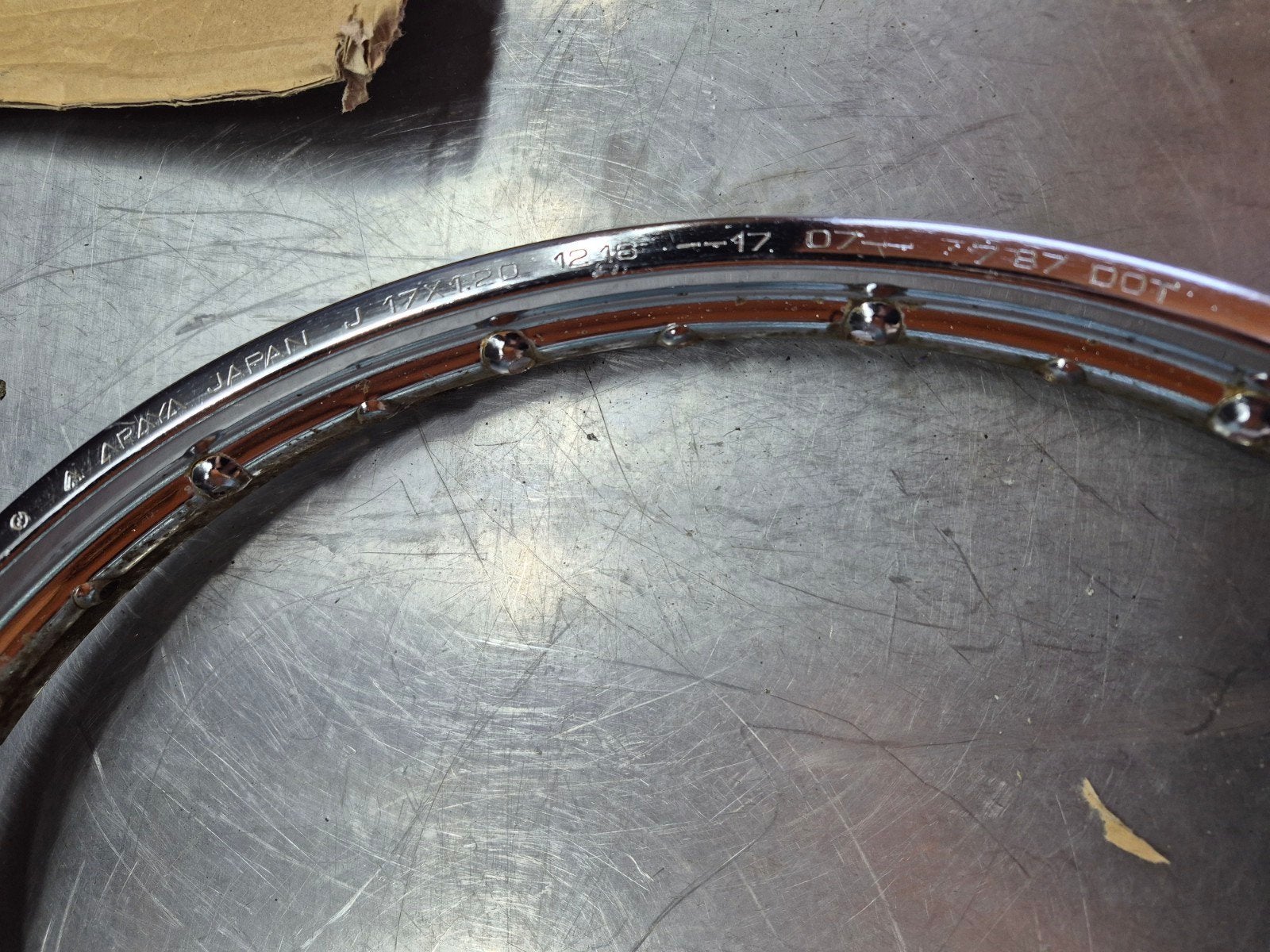 Velgen, banden, spaken Yamaha FS1, Ophalen, Gebruikt, Frame, Yamaha
