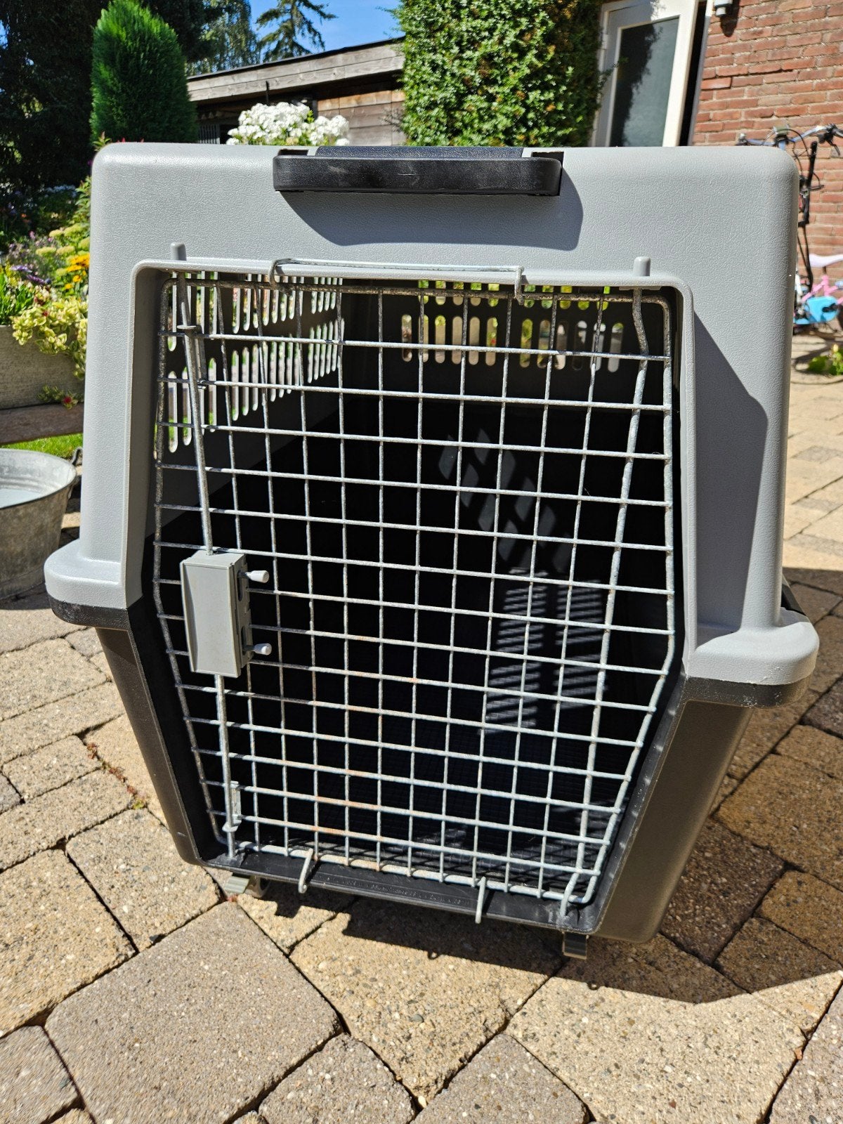 Ferplast Atlas 60 honden/ transportkennel – 91  69 66, Ophalen, Gebruikt
