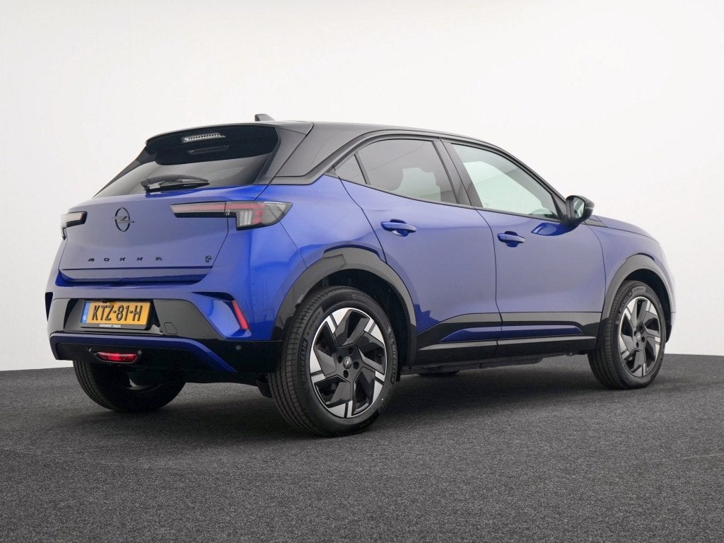 Opel Mokka Electric GS 54 kWh | Carplay/Android Auto | Priva, Auto's, Gebruikt, Zwart, 157 pk, SUV of Terreinwagen