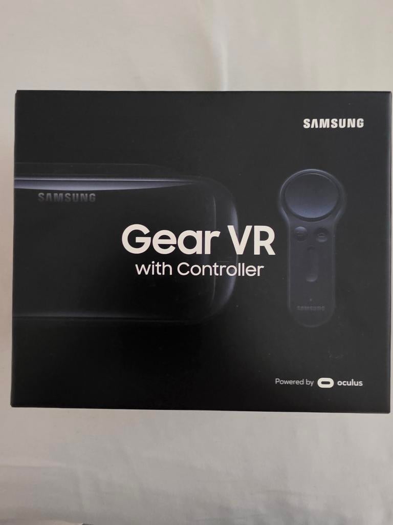 Samsung Gear VR met Controller, Spelcomputers en Games, Virtual Reality, Ophalen