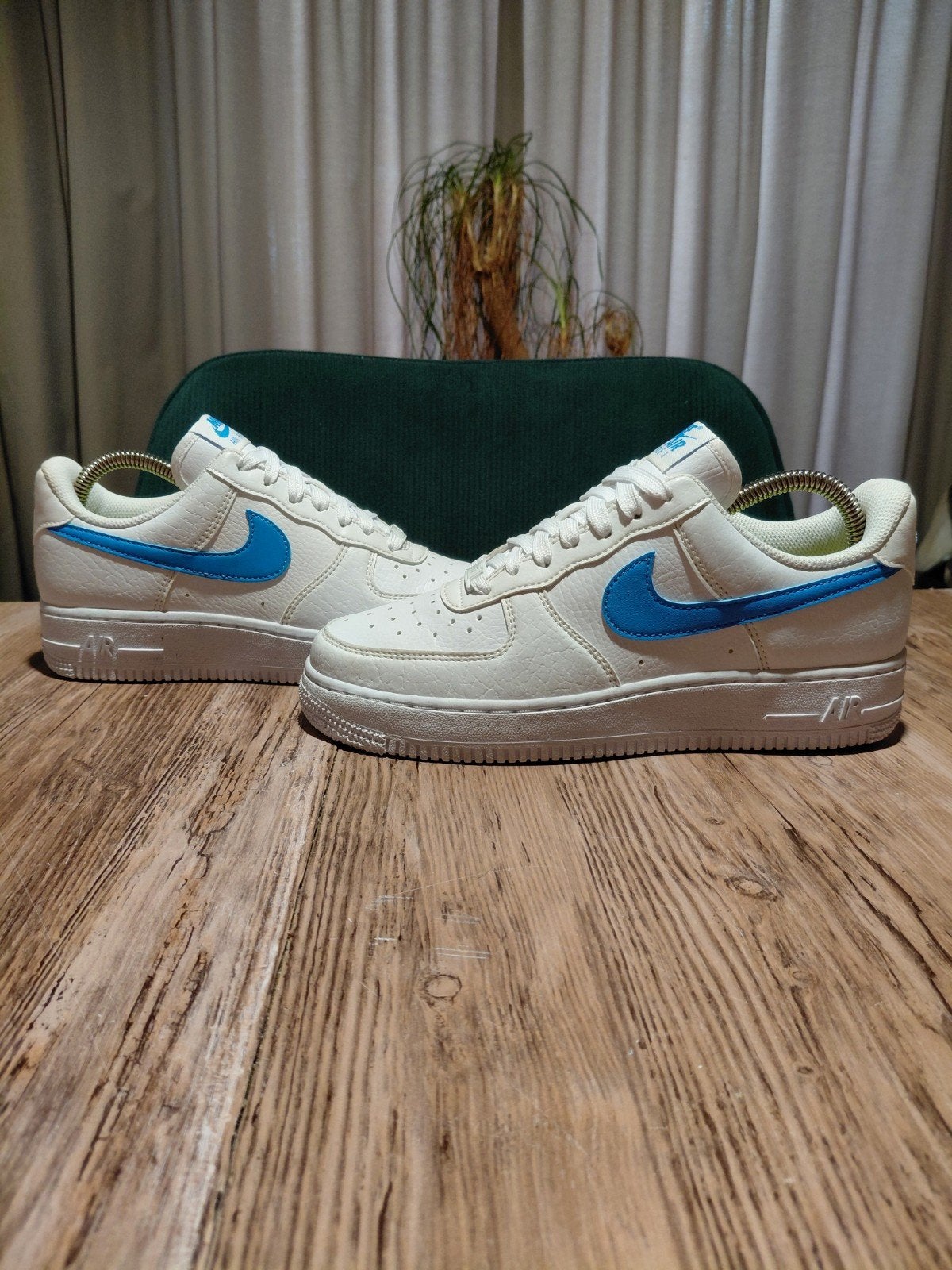 Nike Air Force 1 SE Next Nature 'University Blue' Size 38, Kleding | Dames, Schoenen, Wit, Nike, Ophalen of Verzenden, Sneakers of Gympen
