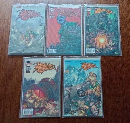 Battle Chasers - US Comics - Engelstalig, Boeken, Strips | Comics, Meerdere comics, Ophalen of Verzenden, Zo goed als nieuw, Amerika