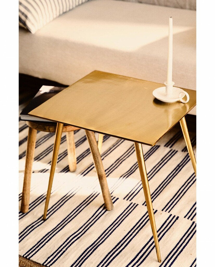 Zara Home Salontafel Goud Zara Home nieuw H&M Home, Huis en Inrichting, Ophalen of Verzenden, Nieuw