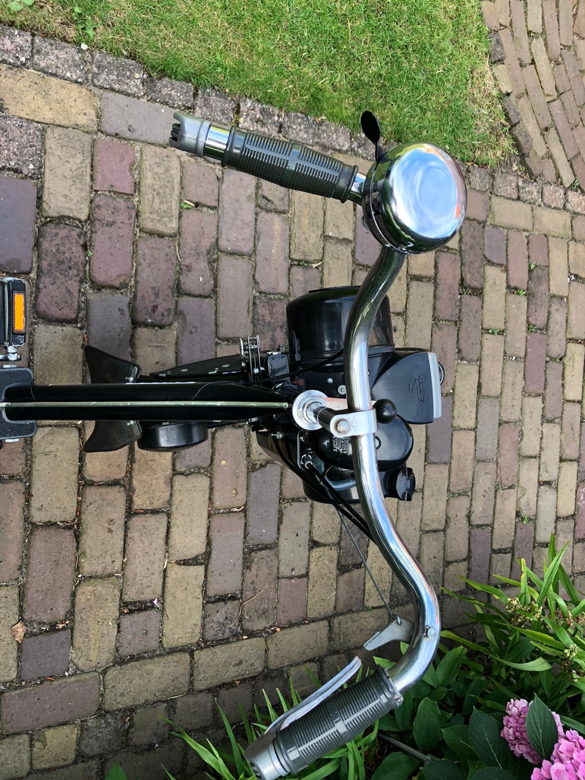 Velo Solex 3800, Ophalen, Gebruikt