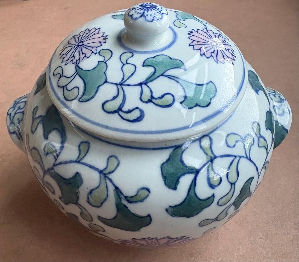 Mooie vintage gemberpot, Ophalen of Verzenden