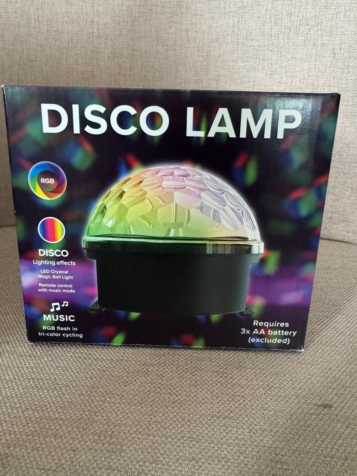 Disco lamp, Ophalen of Verzenden, Nieuw, Disco