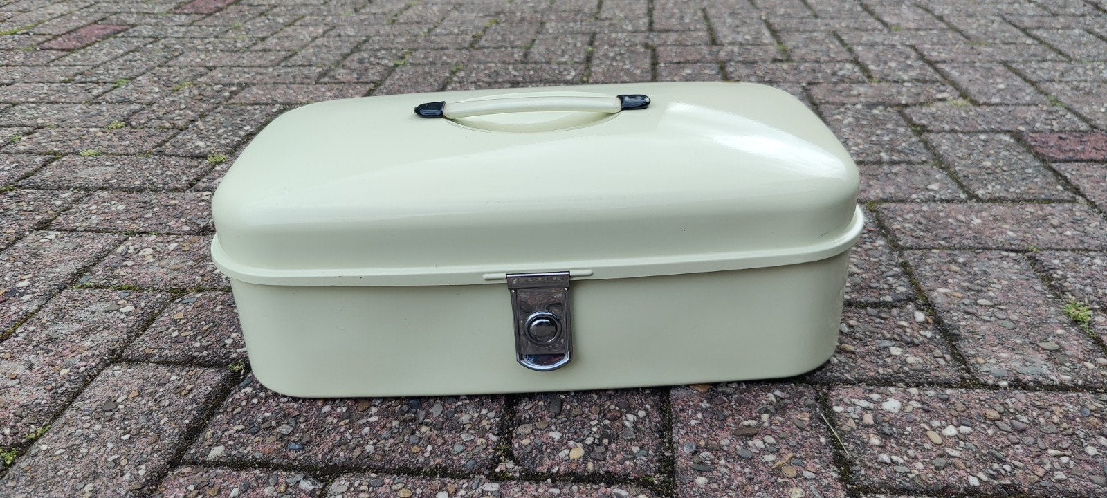 Vintage Brabantia Broodtrommel - Crème, Ophalen