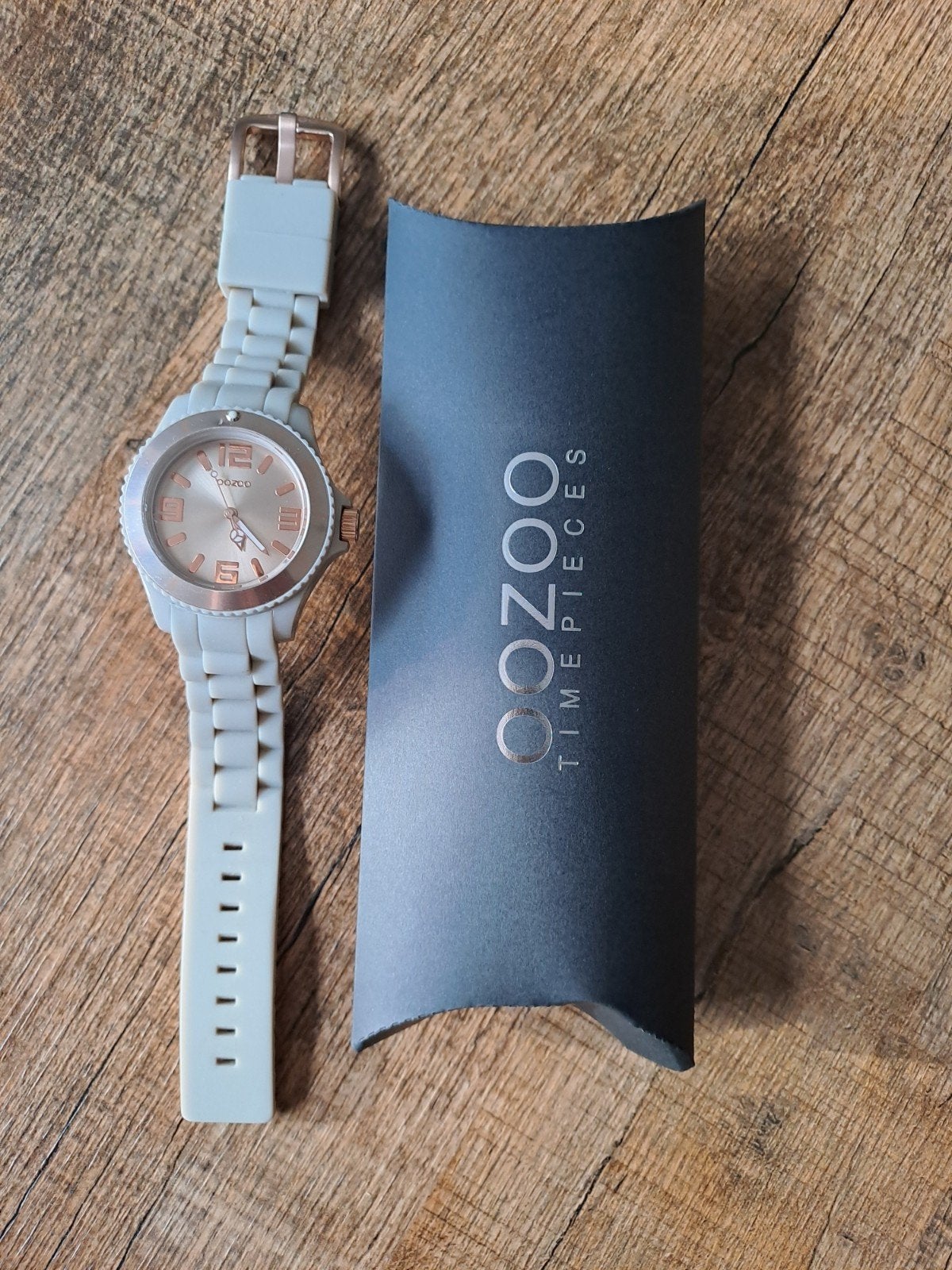 oozoo horloge, Polshorloge, Overige materialen, Nieuw, Ophalen