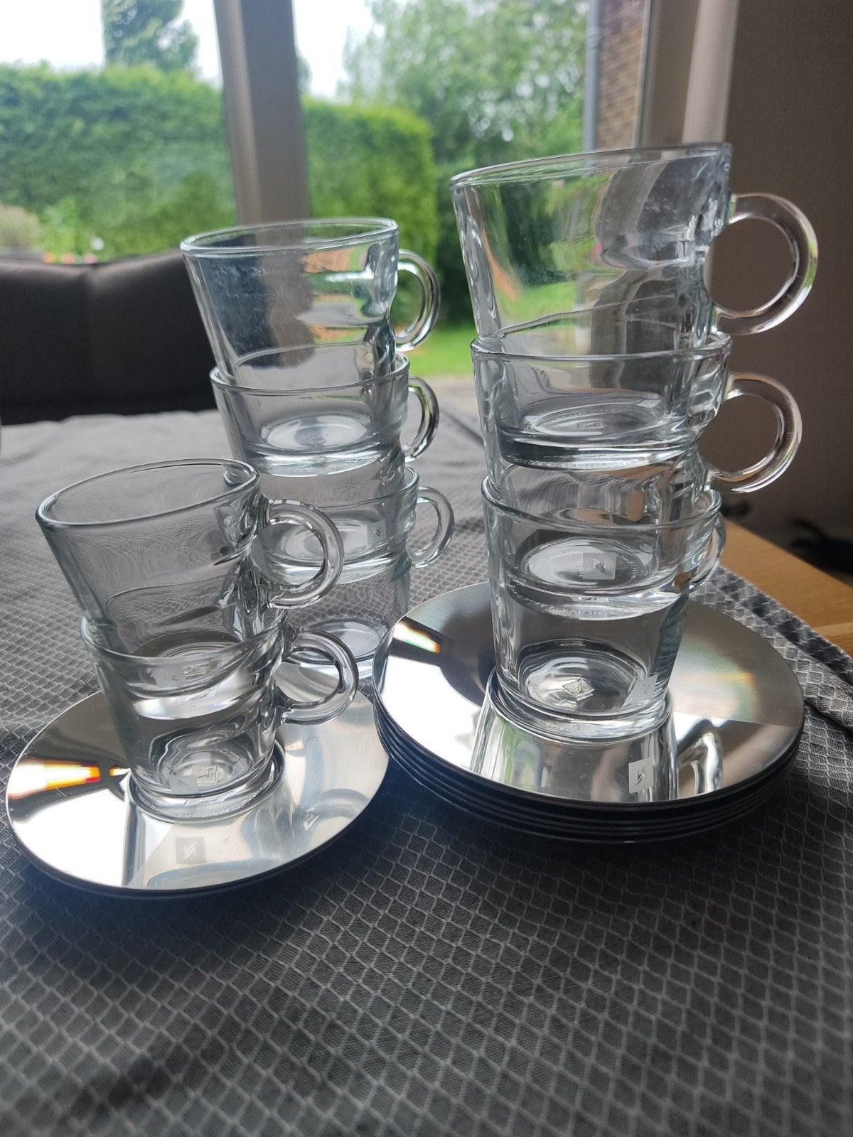 Nespresso View Collection Espresso Kopjes met Schotels, Huis en Inrichting, Keuken | Servies, Ophalen, Gebruikt, Overige merken