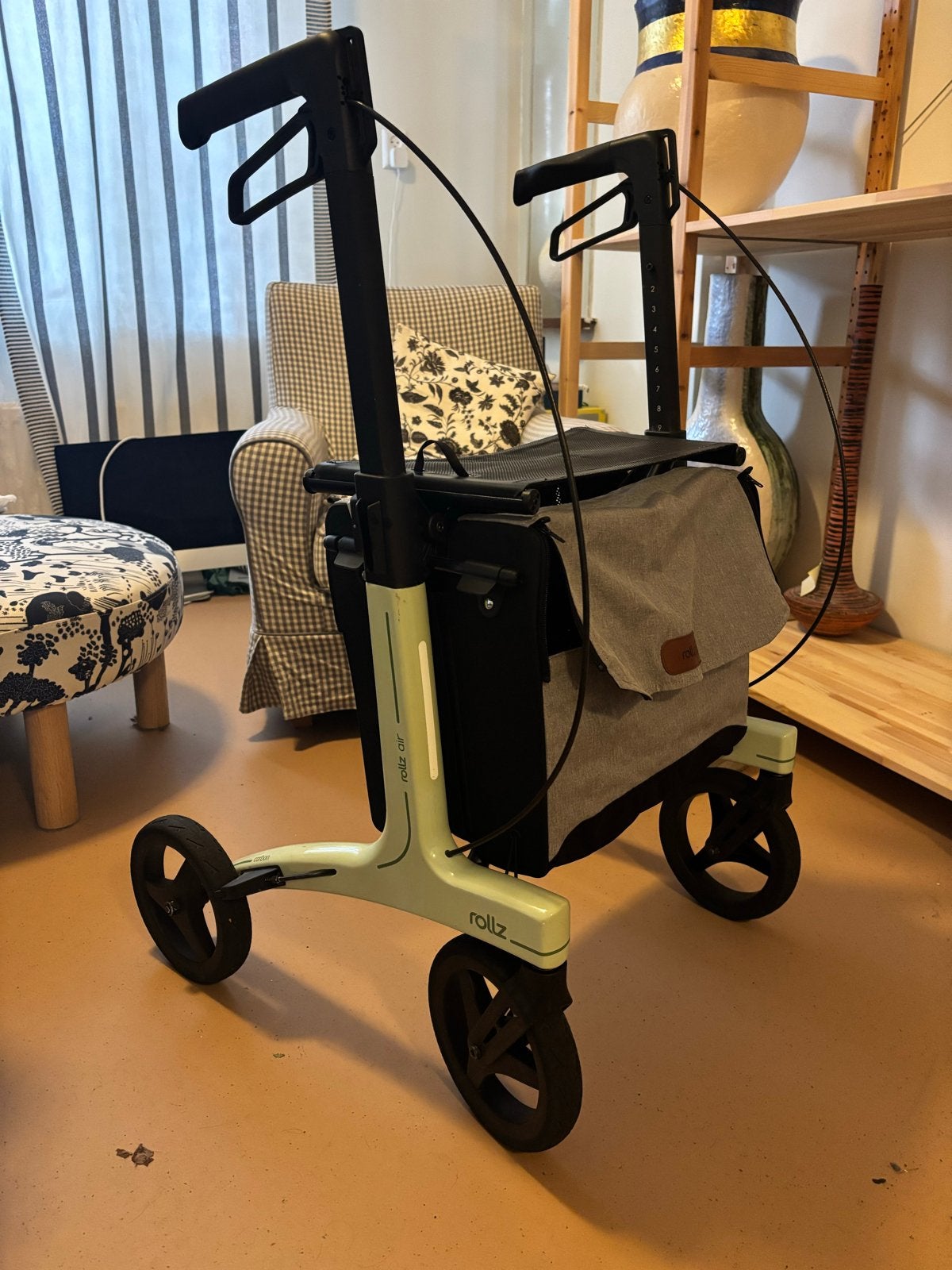 In goede staat Rollz rollator lichtgewicht, Ophalen