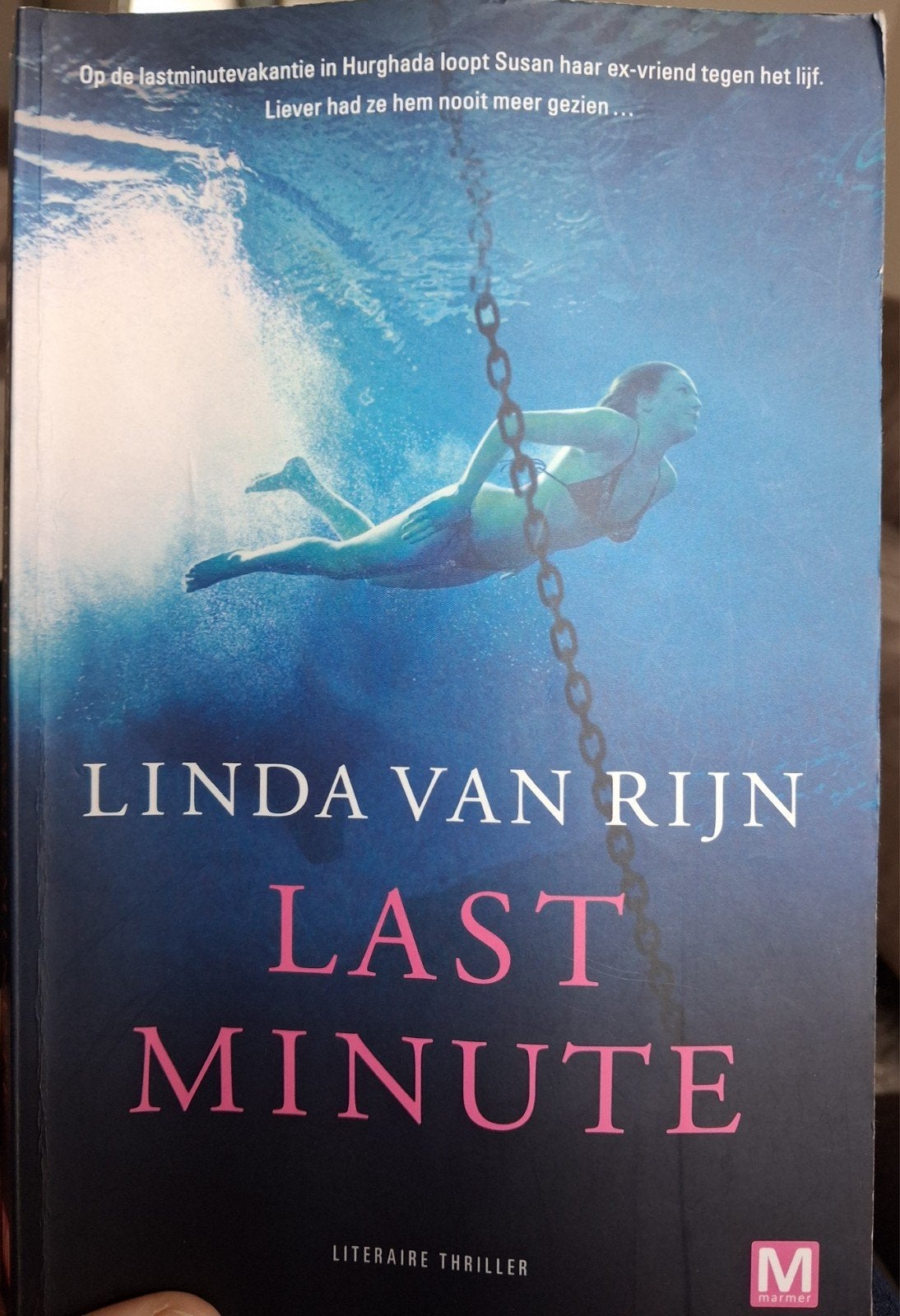 Linda van Rijn - Last minute, Ophalen, Gelezen, Linda van Rijn