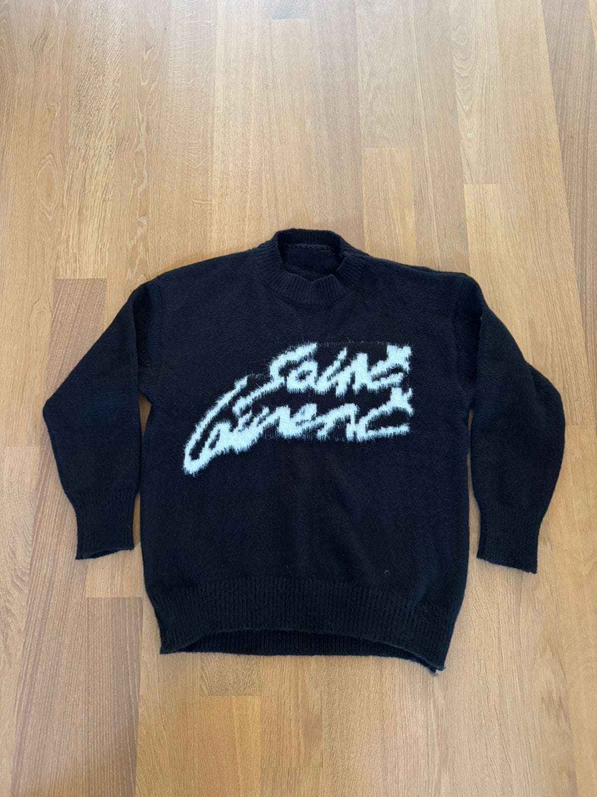 Saint laurent knit, Ophalen of Verzenden, Zo goed als nieuw, Maat 46 (S) of kleiner, Zwart