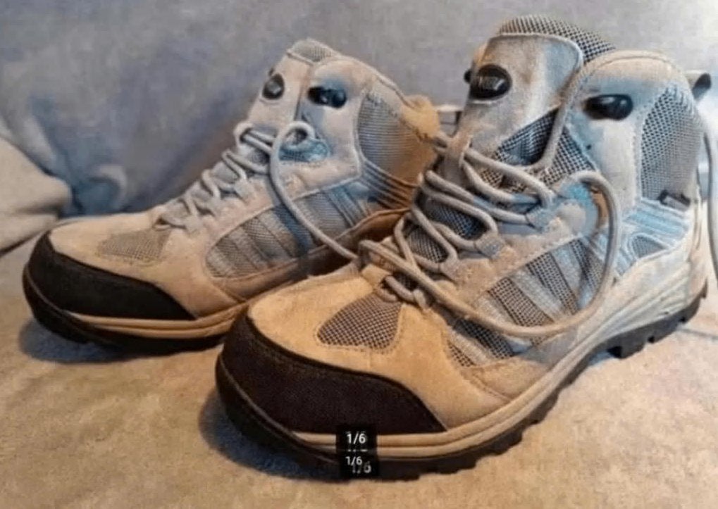 Human nature bergschoenen maat 37,5 (24cm binnenzool), Gebruikt, Schoenen, Ophalen of Verzenden