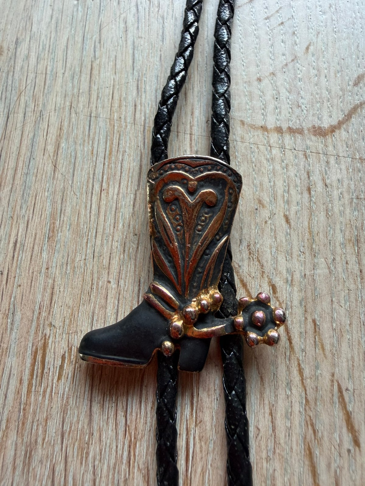 Line dance ketting met laarsje, Ophalen of Verzenden, Zo goed als nieuw, Overige materialen
