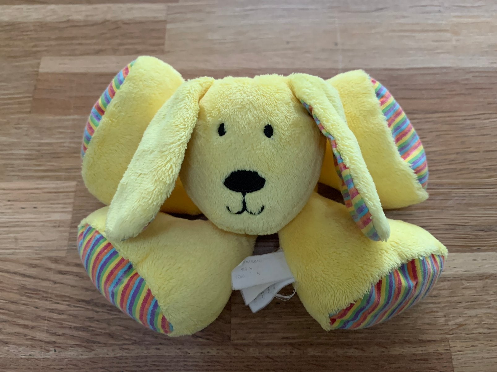 Jellycat hond speelgoed hanger, rammelaar, kreukelende, Ophalen of Verzenden, Gebruikt