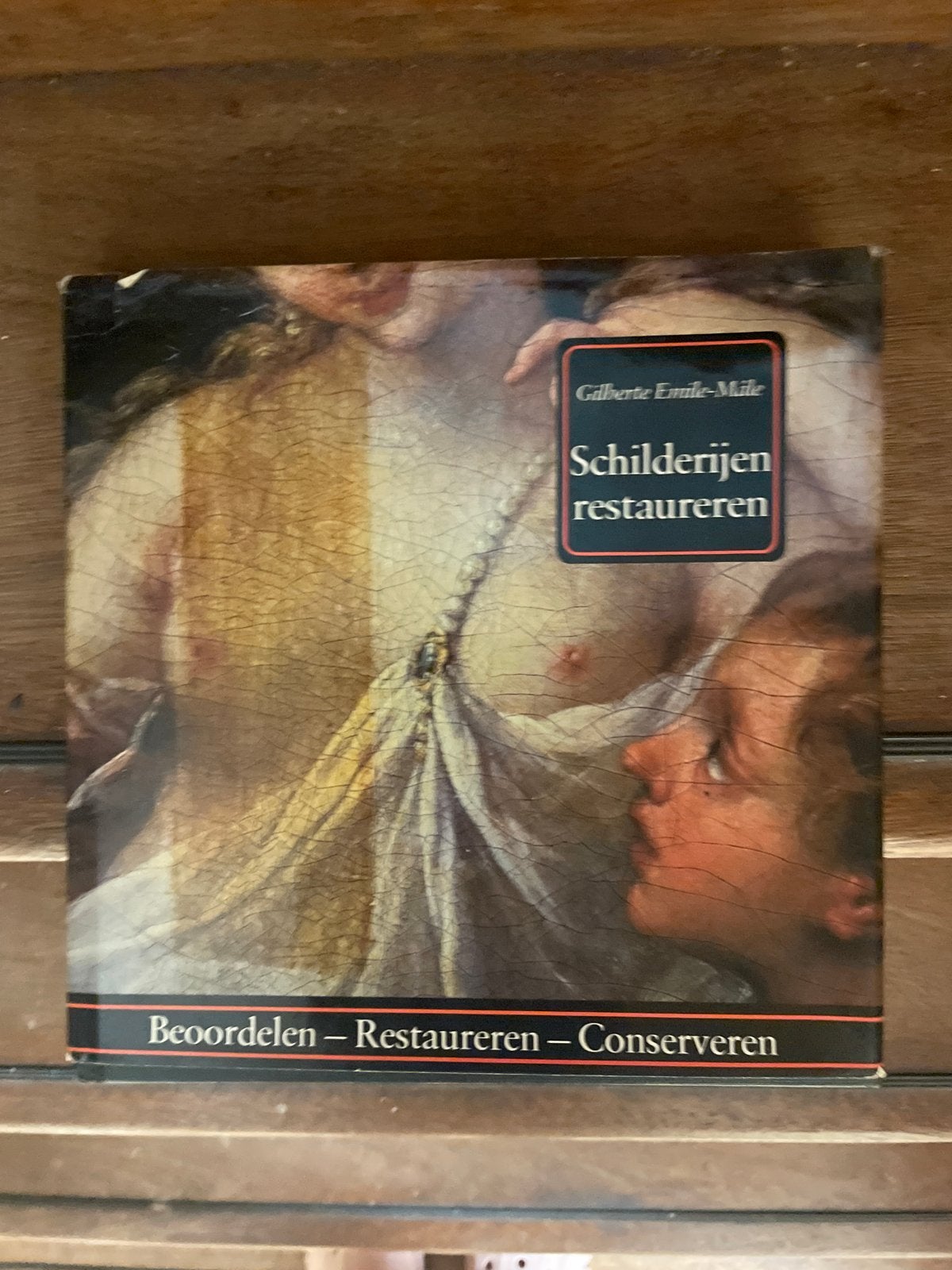 Schilderijen restaureren - Gilberte Emile-Mâle, Boeken, Ophalen of Verzenden, Gelezen, Overige onderwerpen
