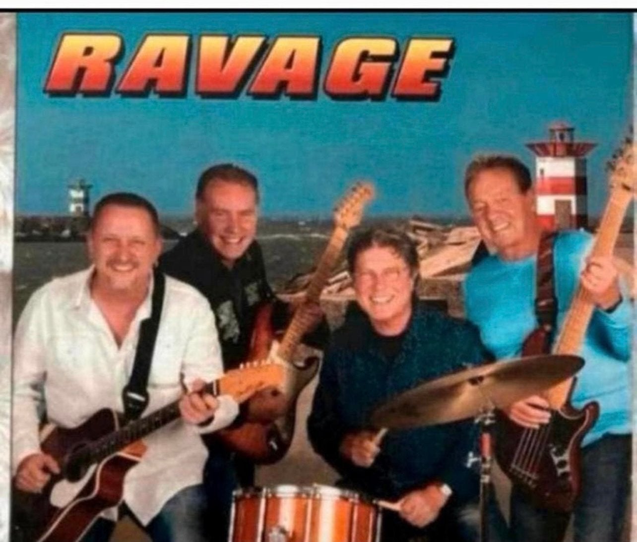 Ravage Cd, Ophalen of Verzenden, Gebruikt, Levenslied of Smartlap
