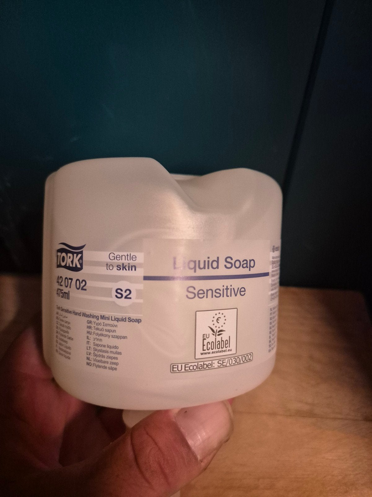 tork handzeep  S2 475 ml, Ophalen