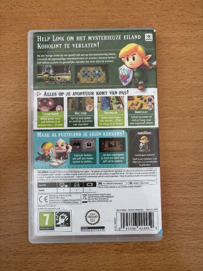 Foto 4 van The Legend of Zelda: Link's Awakening (Nintendo Switch)