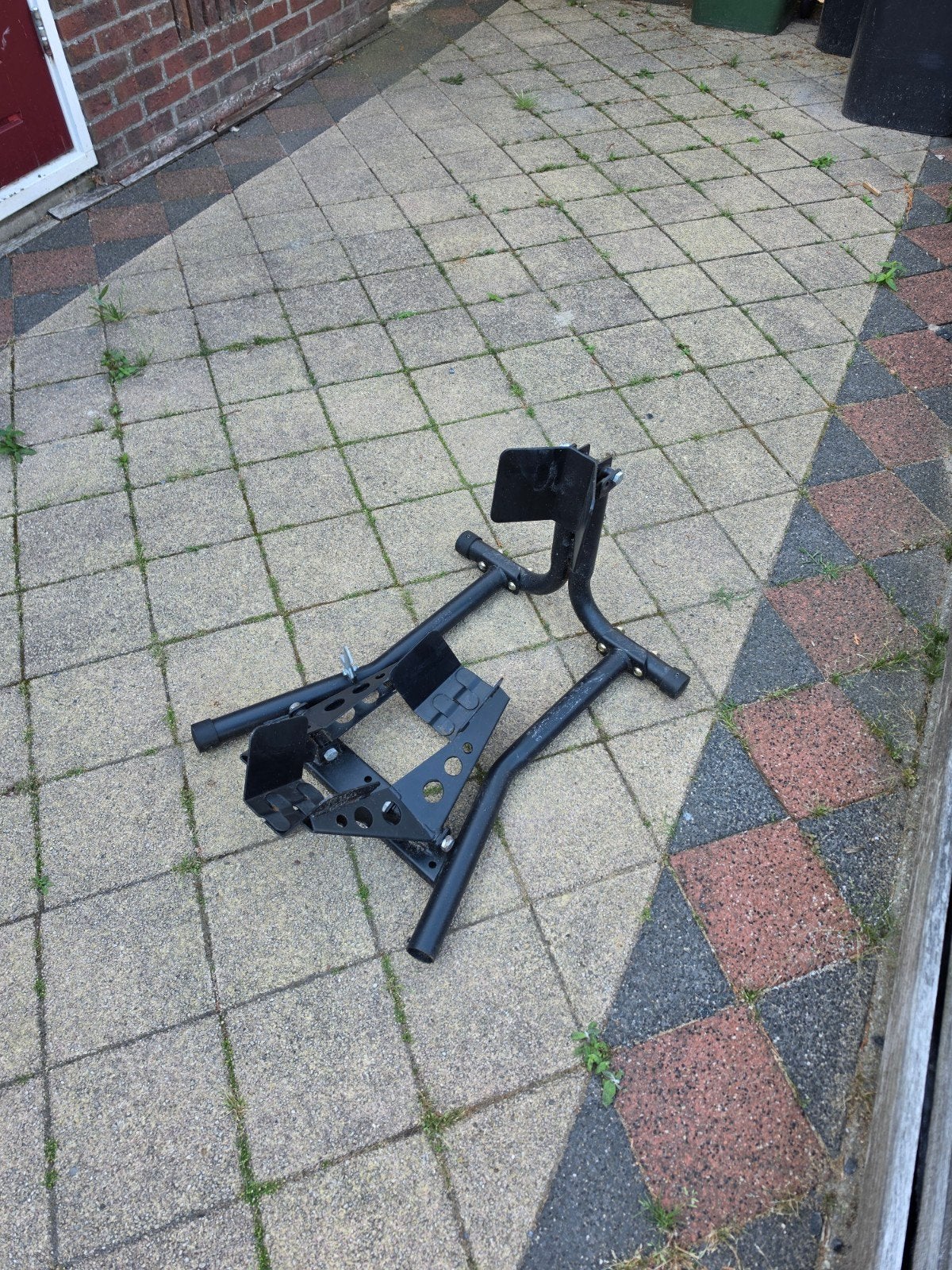 Zwarte motor inrijklem, Ophalen of Verzenden, Gebruikt