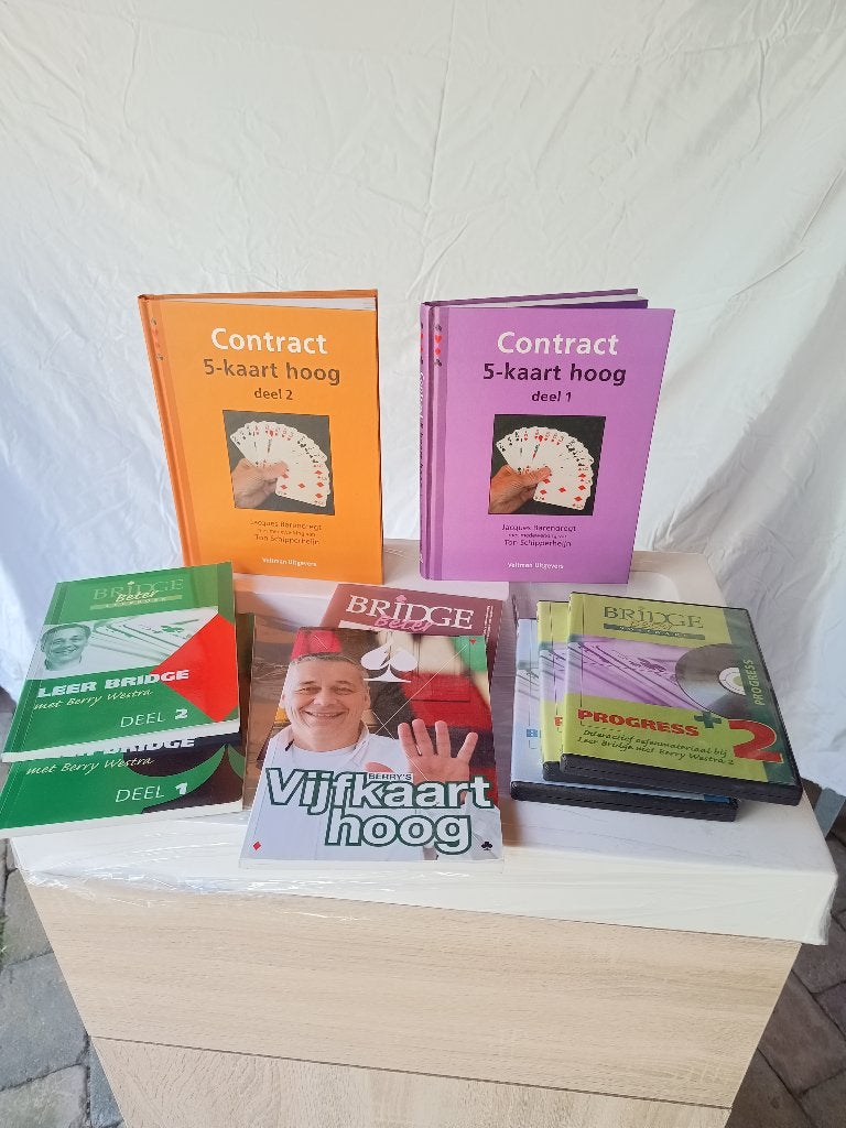 bridge informatie, Hobby en Vrije tijd, Ophalen of Verzenden, Zo goed als nieuw