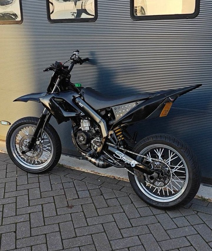 Derbi senda sm - 50cc (supernette staat), Ophalen, Zo goed als nieuw