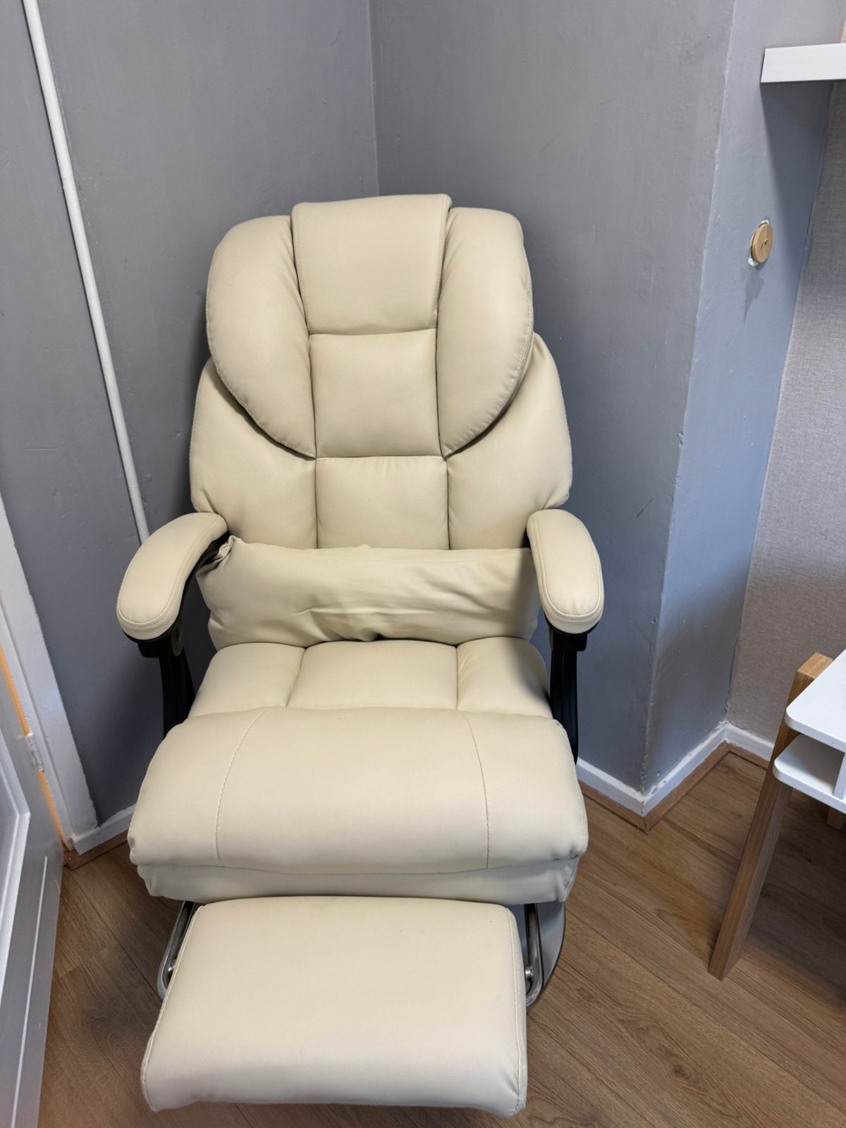 Beauty stoel, Ophalen of Verzenden, Zo goed als nieuw, Massagestoel of Kussen