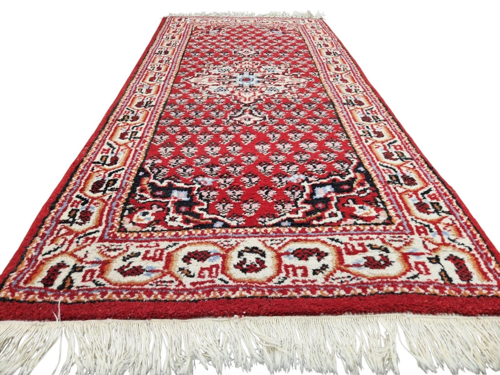 Prachtig handgeknoopt Perzisch tapijt, Gebruikt, 150 tot 200 cm, Rechthoekig, 50 tot 100 cm