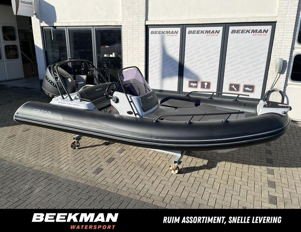GRAND Golden Line 500 met Suzuki 115 PK Stealth! Aanbieding, Nieuw, Benzine, Grand